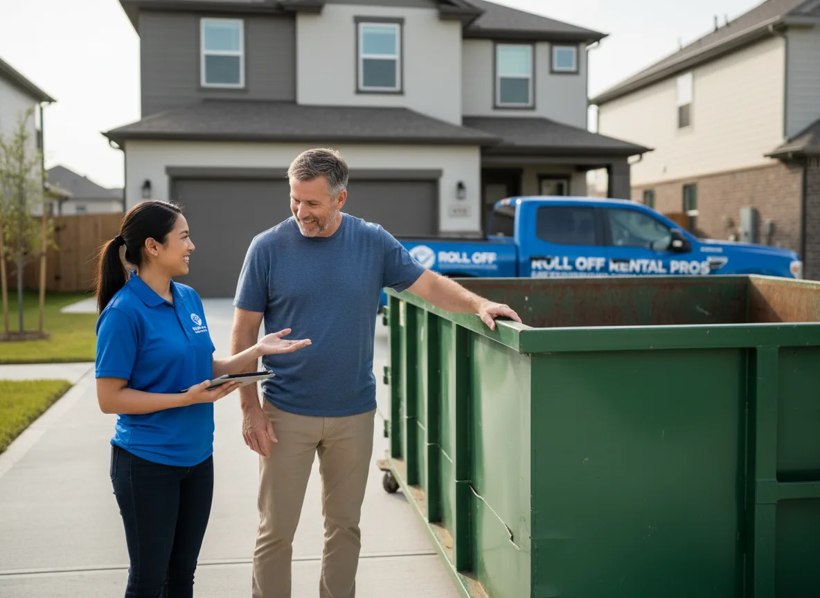 Roll Off Dumpster Rental Summit, AR FAQs